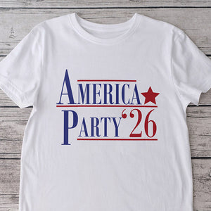 America Party 26 Bright Shirt TH10 894707