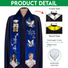 Custom Photo In Loving Memory Of Mom Class of 2026 Graduation Stole TH10 898553