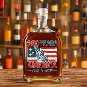 250 Years America 1776 - 2026 Whiskey Bottle HO82 894538