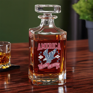 America 1776 - 2026 250 Years Of Freedom Decanter HA75 897026