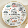 Personalized Bad B*tch Affirmation Funny Ring Dish Gift for Friends, Besties & Coworkers LM32 899811