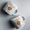 Custom Photo Life Would Be Boring Without Me Dog Cat Marble Mug HA75 891970