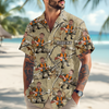 Custom Funny Photo Hunting Dad Hawaiian Shirt For Hunting Season CH07 895770