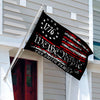We The People Black And Red USA American Double-Sided Flag HA75 898222