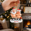 Personalized Growing Old Together, Acrylic Ornament For The Holidays TH10 170655