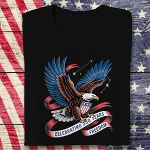Celebrating 250 Years Freedom Dark Shirt HA75 898870