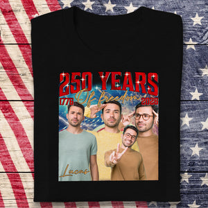 Custom Photo 250 Years Of Freedom Shirt TH10 896557