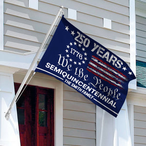 Custom Family Name We The People America 250 Years House Flag TH10 894879