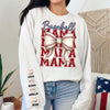 Baseball Mama Mama Mama Coquette Game Day Sweatshirt Personalized Gift For Mother's Day HO82 893626