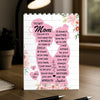 Custom Name To My Mom Gifts from Daughter Building Block HO82 901456