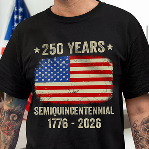 Celebrate 250th Anniversary United States Semiquincentennial Dark Shirt HO82 894776