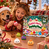 Custom Baby Name Merry Squishy Hunt Christmas Dumpling 24 Days Advent Calendar LM32 670279
