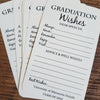 Set of 12 Graduation Wishes Cards - Advice Cards for Graduation Party - Graduation Party Decorations - Graduation gift - Graduation Advice HO82 902228