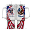 Custom Name American Pride Patriotic 250th Anniversary Eagle Tumbler 40oz HA75 921006