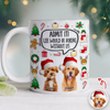 Admit It! Life Would Be Boring Without Me Custom Photo 3D Inflated Effect Mug CH07 899982