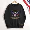 Custom Name USA 250 Years Personalized Embroidered Sweatshirt HA75 920360