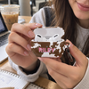 Personalized Word Name Shadow Protective Case For AirPods Gifts LM32 670535