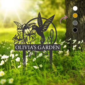 Custom Name For Your Memorial Print Garden Stake TH10 891627