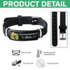 Custom Photo In Loving Memory Of Dog & Cat Wristband Bracelet, Memorial Gift For Pet Lovers HA75 921652