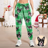 Custom Dog Photo Sweatpants Gift For Christmas HO82 894950
