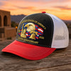 Bald Eagle United States Of America 250th Anniversary Embroidered Trucker Hat HO82 902870