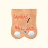 Personalised Funny Flannel Golf Ball Bag Sack with Custom Name Funny Golf Gift for Golf Lovers Men Father Husband HO82 900630