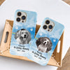 Custom Dog Cat Photo In Loving Personalized Pet Memorial Phone Case HA75 920502
