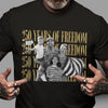 Personalized Vintage Photo USA 250th Anniversary Comfort Shirt - Patriotic Gift for Family HA75 921580
