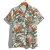Custom Cat Photo In The Air Hawaii Shirt Gift For Cat Lovers HO82 893836