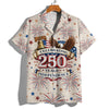 Personalized Celebrating 250 Years Of Independence Hawaii Shirt HA75 920156