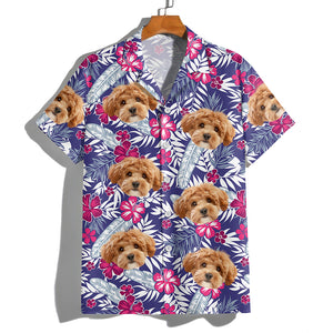 Custom Photo Funny Face Dog Family Hawaii Shirt Summer Gift HA75 892252