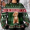 Custom Photo Dog Dad Dog Mom Ugly Sweater HA75 892916