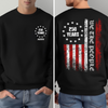 Custom Name We The People America 250 Dark Shirt TH10 169057