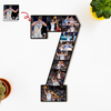 The Photo Collage And Wood Frame For Seniors And Birthdays For Basket Ball Lover TH10 896511