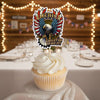 America Eagle Love It Or Leave It Cupcake Topper HA75 898842
