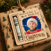 Personalized Photo Christmas Wood Money Holder Ornament Christmas Gift for Kids TH10 171023