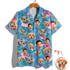 Custom Face Photo Tropical Aloha Hawaii Shirt TH10 169449