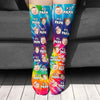 Custom Face Best Dad Ever Happy Father's Day Socks LM32 893533