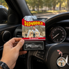 Custom Photo Best Dog Dad Ever Wheels Package, Customized Dadwheels CH07 911654