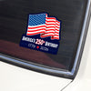 250th Birthday 1776-2026 Car Window Decal Sticker TH10 896749