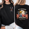 Custom Name 250th Anniversary United States 1776–2026 Eagle Back & Front Dark Shirt HO82 902106