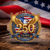 Custom Name United States Of America 1776-2026 250th Anniversary Acrylic Pin HO82 902272