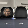 Funny Headrest Covers for Cars – Spooky Halloween Christmas Car Seat Accessories, Universal Fit for a Joyful Road Trip HO82 903194