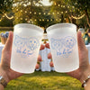 Custom Pet Portrait Wedding Drink Cups Funny Wedding Party Decor Newlywed Gift CH07 911306