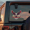 Freedom America 250th Anniversary Car Window Decal Sticker CH07 896666