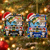 Personalized Fishing Tackle Box 3D Christmas Acrylic Ornament, Custom Acrylic Hanging Decor For Fisherman And Dad CH07 180780