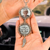 Custom Photo I Will Carry You With Me Until I See You Again Memorial Car Hanging Ornament With Charm TH10 892457