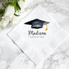 Personalized Graduation Napkins - Class of 2026 Grad Cap Party Beverage Cocktail Napkins LM32 899755