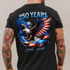 Patriotic Eagle and Flag 250 Years 1776-2026 Back Shirt CH07 911210