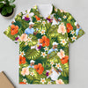 Custom Face Golfer Photo Hawaiian Polo Shirt - Personalized Gift for Golfer LM32 897493